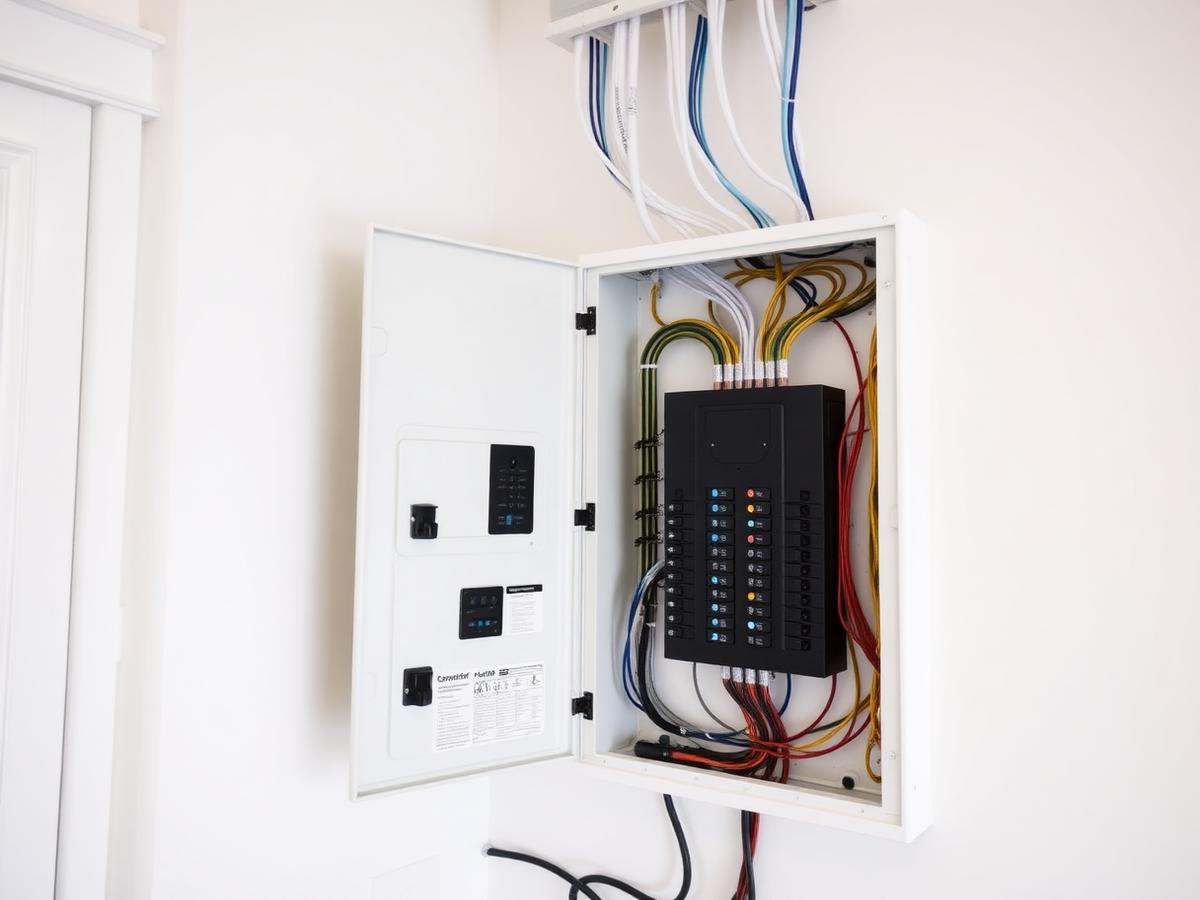 Renovación de cuadro eléctrico